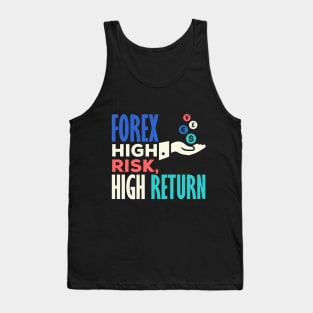 Forex High Risk High Return Tank Top